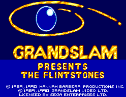 The Flintstones screenshot 2 for Sega Master System